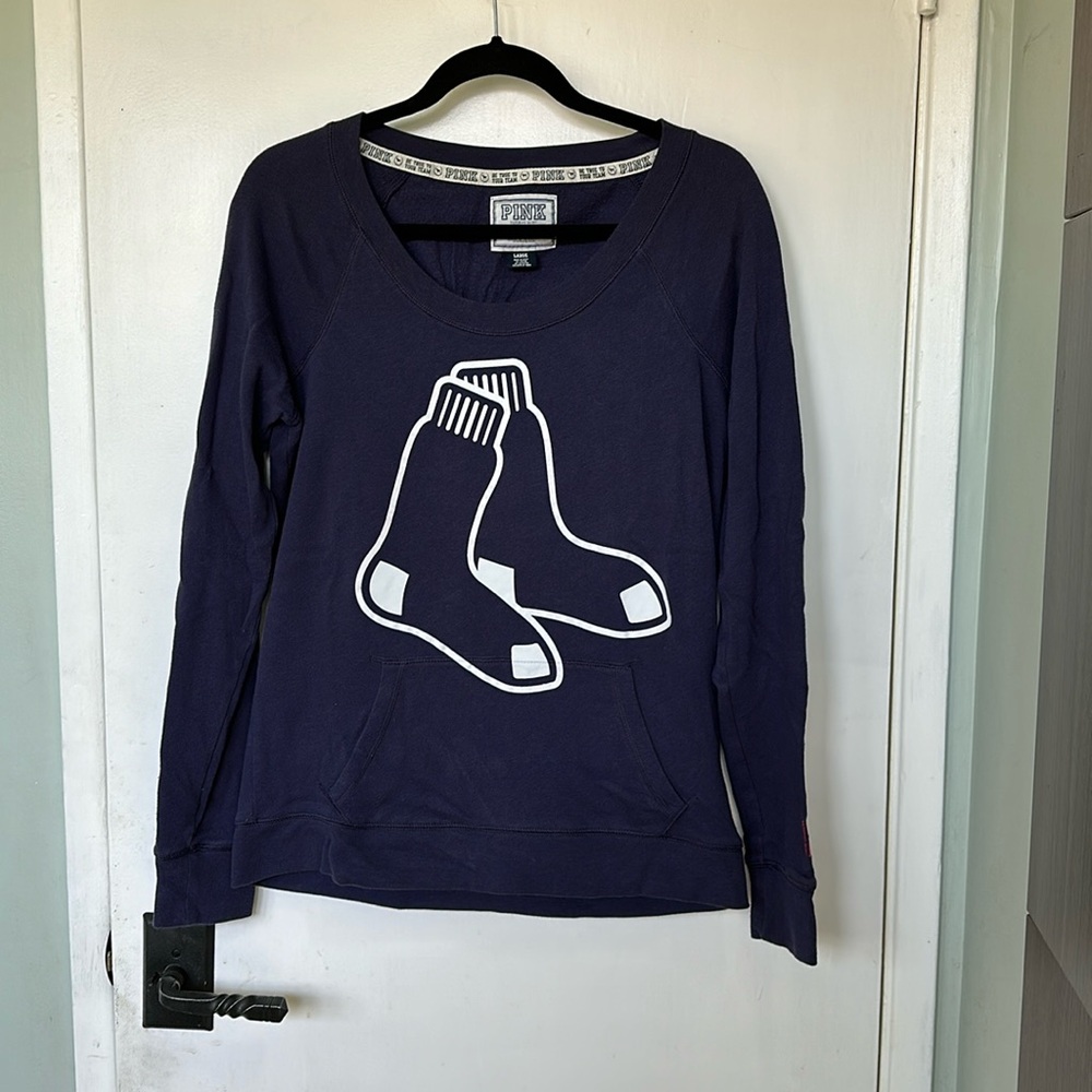 VS PINK Red Sox long sleeve